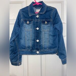 The Children's Place Blue Jean Jacket Classic Denim Style